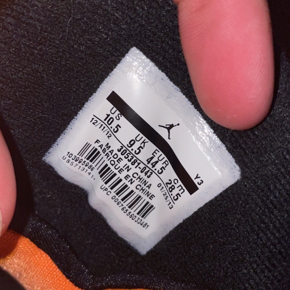Retro 8 Phoenix suns size 10.5 main image 8